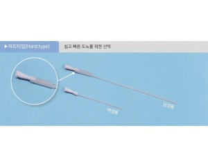 310mm Hard Type ( Transparent ) GREENEE Intermittent Catheter